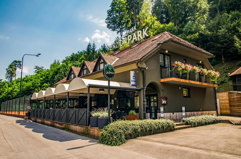 Penzion Park Laško Exteriér fotografie